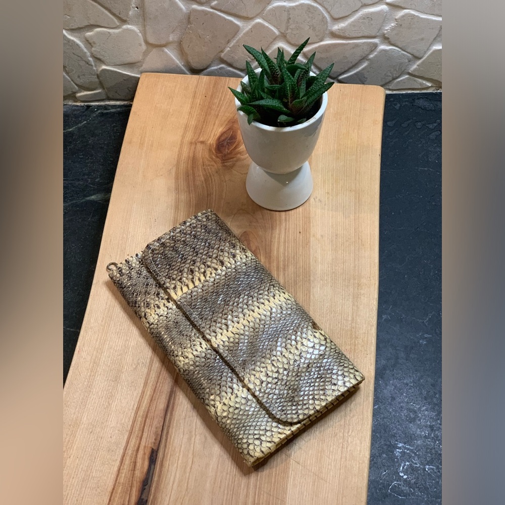 VINTAGE | Snakeskin Wallet